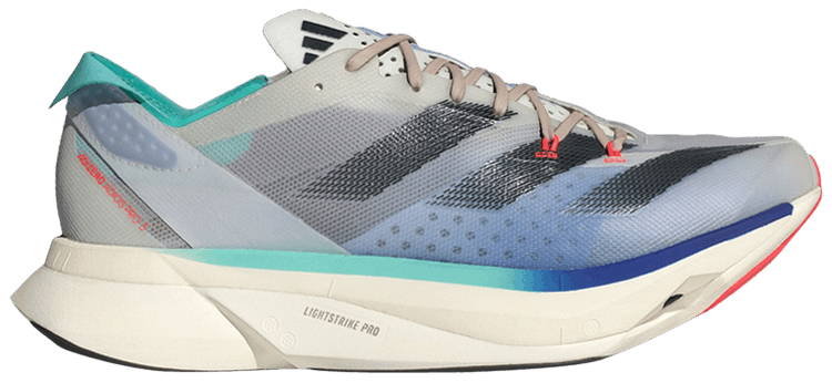 Adidas Wmns Adizero Adios Pro 3 Aurora Ink Flash Aqua