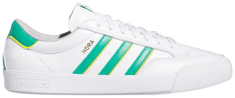 ◆adidas◆ Nora Whitegreen IF2069 adidas Originals NORA OG MEN'S SHOES IF2069 Cloud White