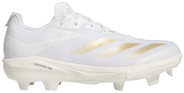 Adizero Electric+ Cleats WHT/SIL　27.5㎝　D Core Black