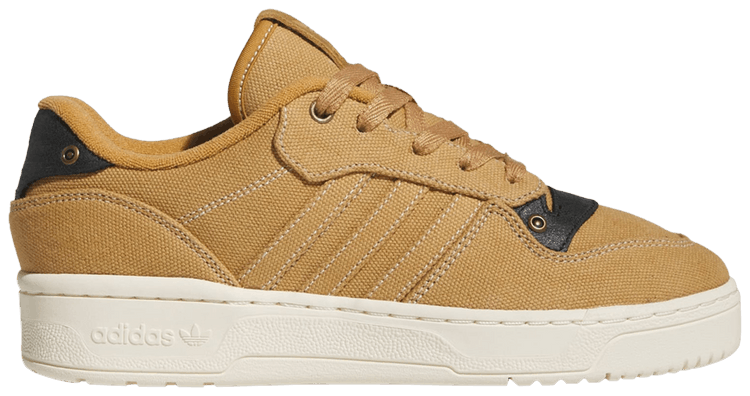 Buy Adidas Wmns Rivalry Low 'Mesa Black' - IF4661 | GOAT
