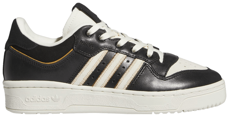 Adidas Wmns Rivalry 86 Low Black Ivory Mesa