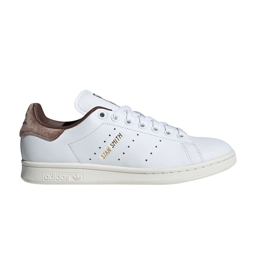 Pre-owned Adidas Originals Wmns Stan Smith 'white Velvet Brown'