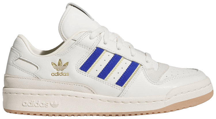 Wmns Forum Low CL Royal Blue Almost Yellow
