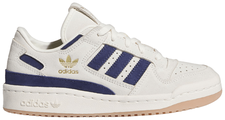 Buy Forum Low CL J 'Cream White Dark Blue' - IH0229 | GOAT