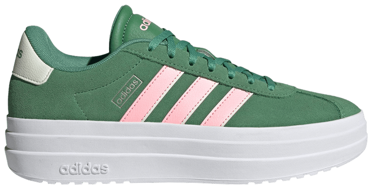 Adidas Wmns VL Court Bold Preloved Green Pink Spark