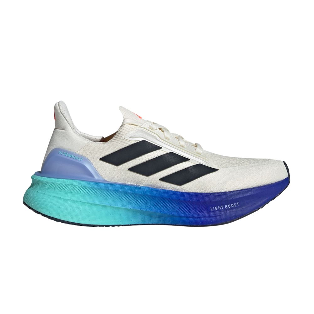 adidas Wmns UltraBoost 5X 'Off White Aurora Ink' | Cream | Women's Size 5