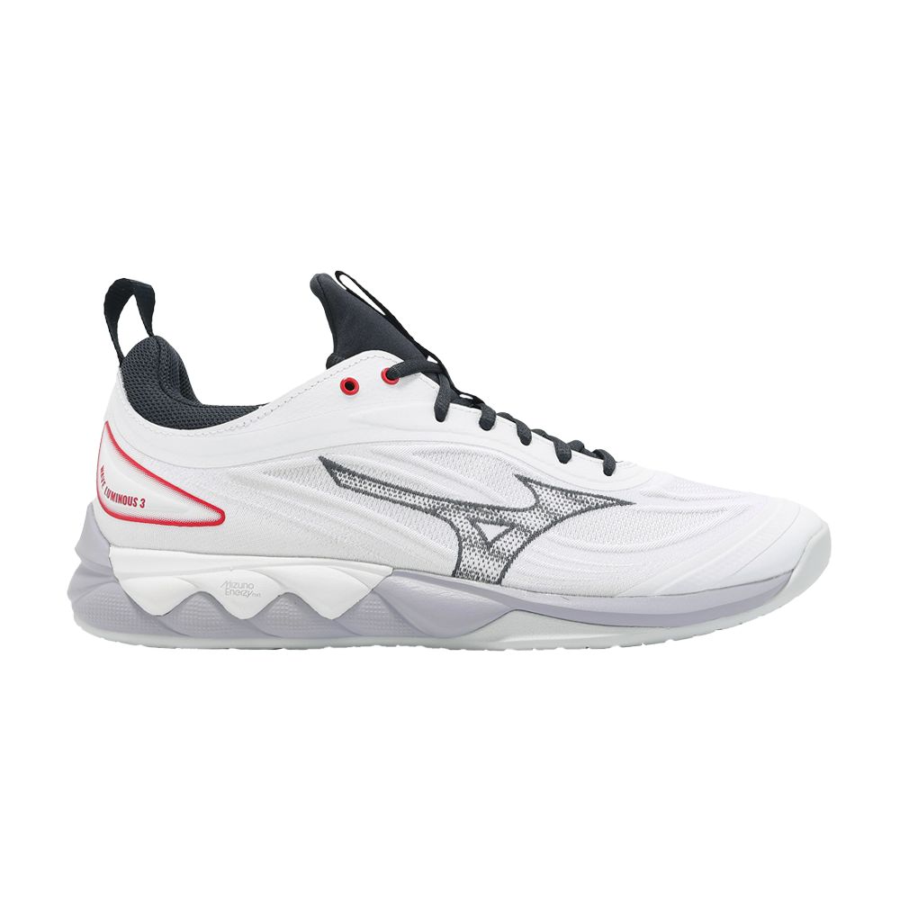 Mizuno Wave Luminous 3 'White Salsa Black' | Men's Size 8 - V1GA242021
