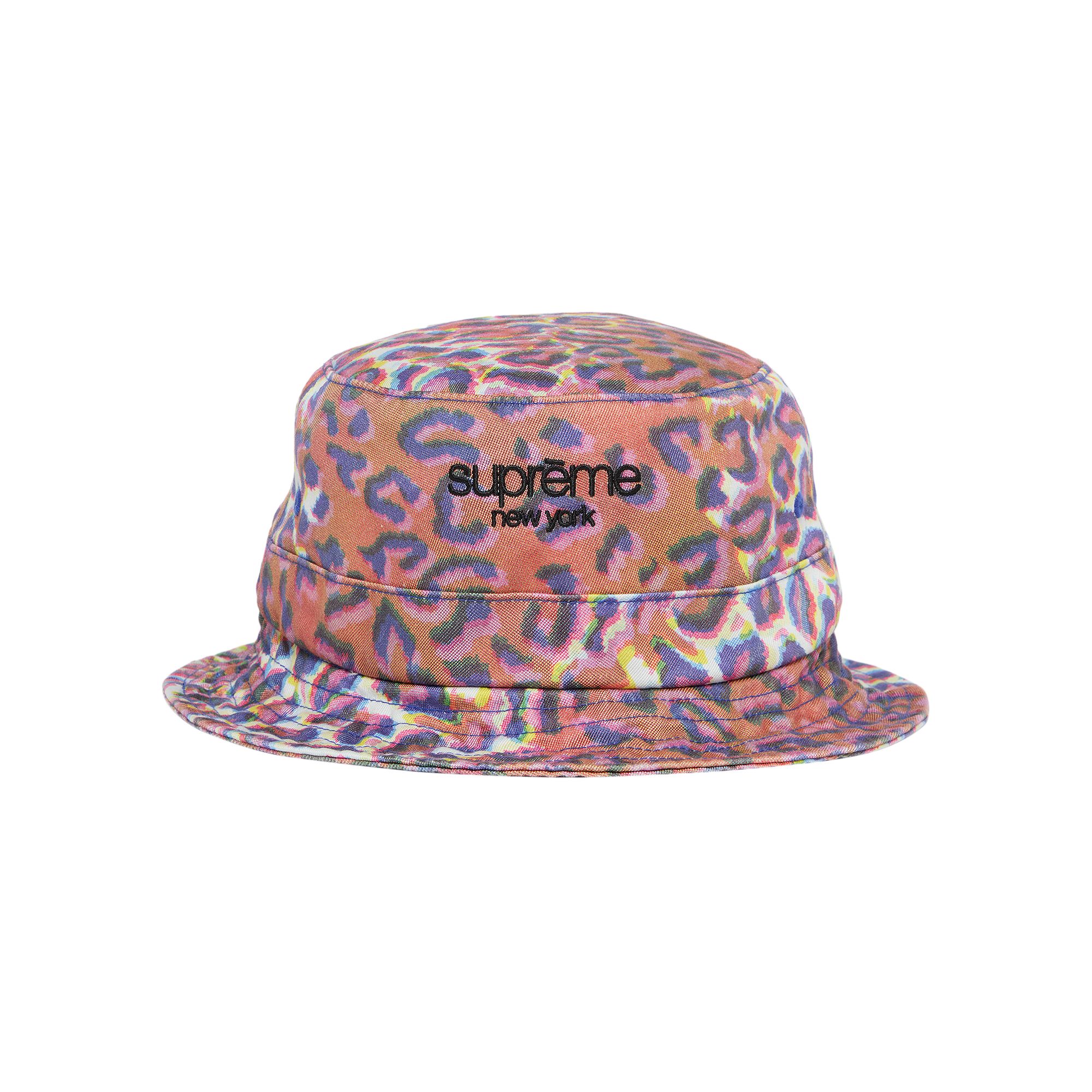 Pre-owned Supreme Classic Logo Crusher 'leopard' | Multi-color | Men's Size M/l