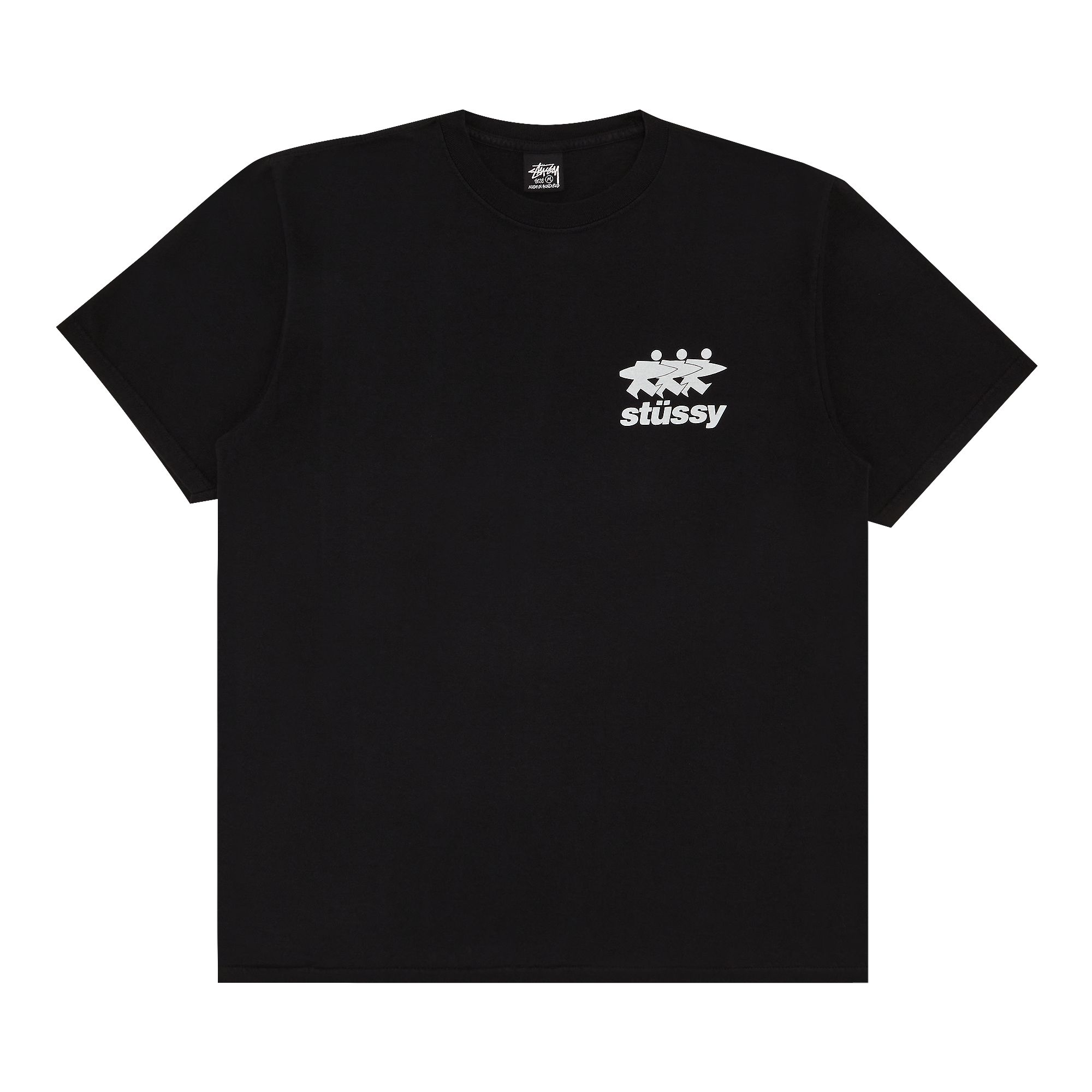 Stussy Surfwalk Tee 'Black' | Men's Size L