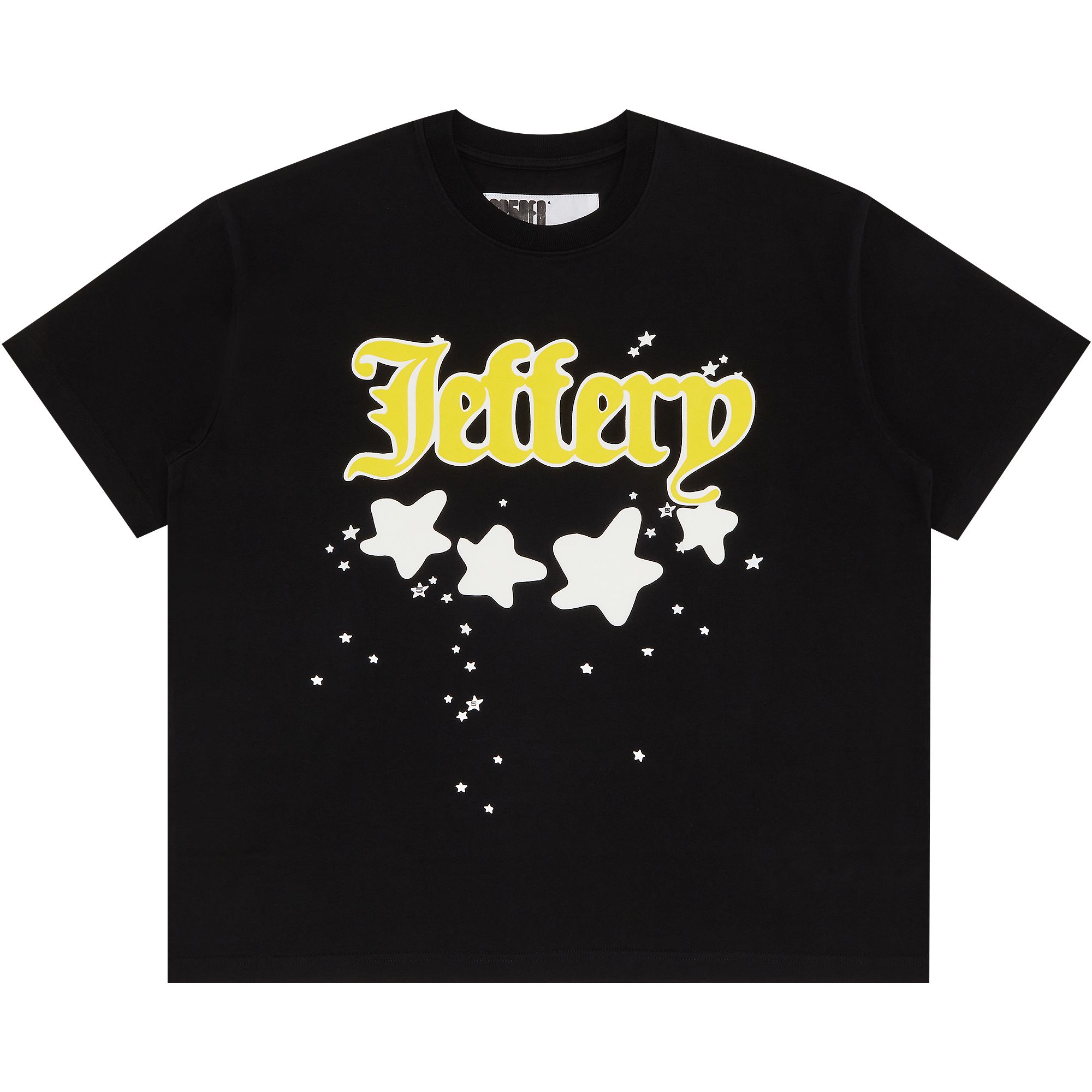Sp5der Jeffery Heavyweight Tee 'Black' | Men's Size S