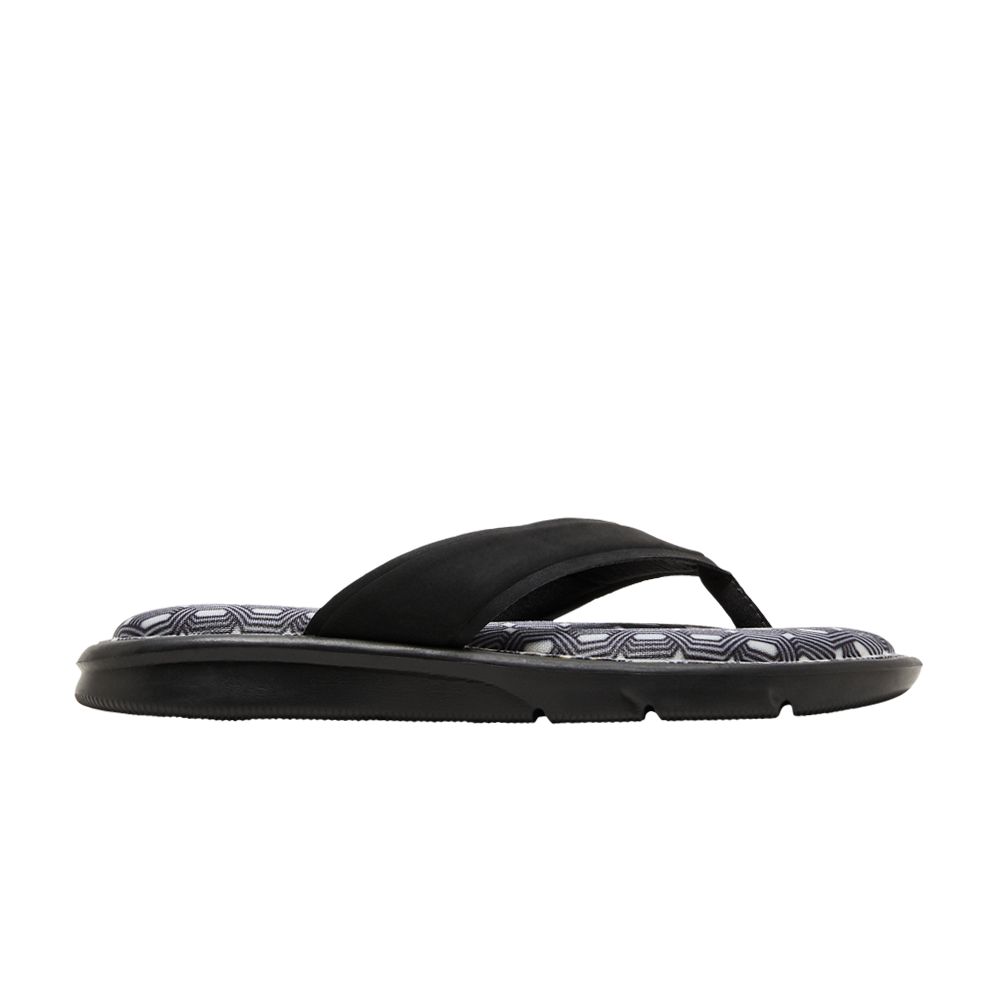 Nike Wmns Ultra Comfort Thong Print 'Black White' | Women's Size 6