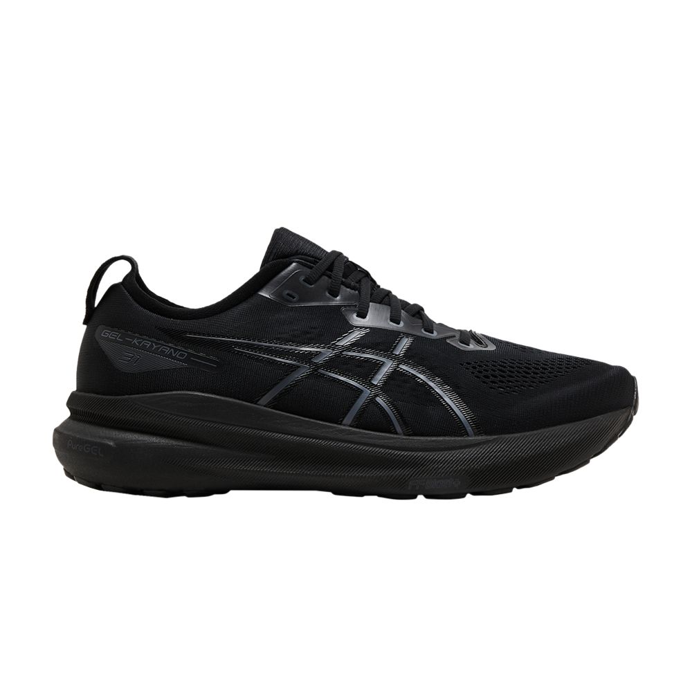 ASICS Gel Kayano 31 Wide 'Triple Black' | Men's Size 8 - 1011B869-001