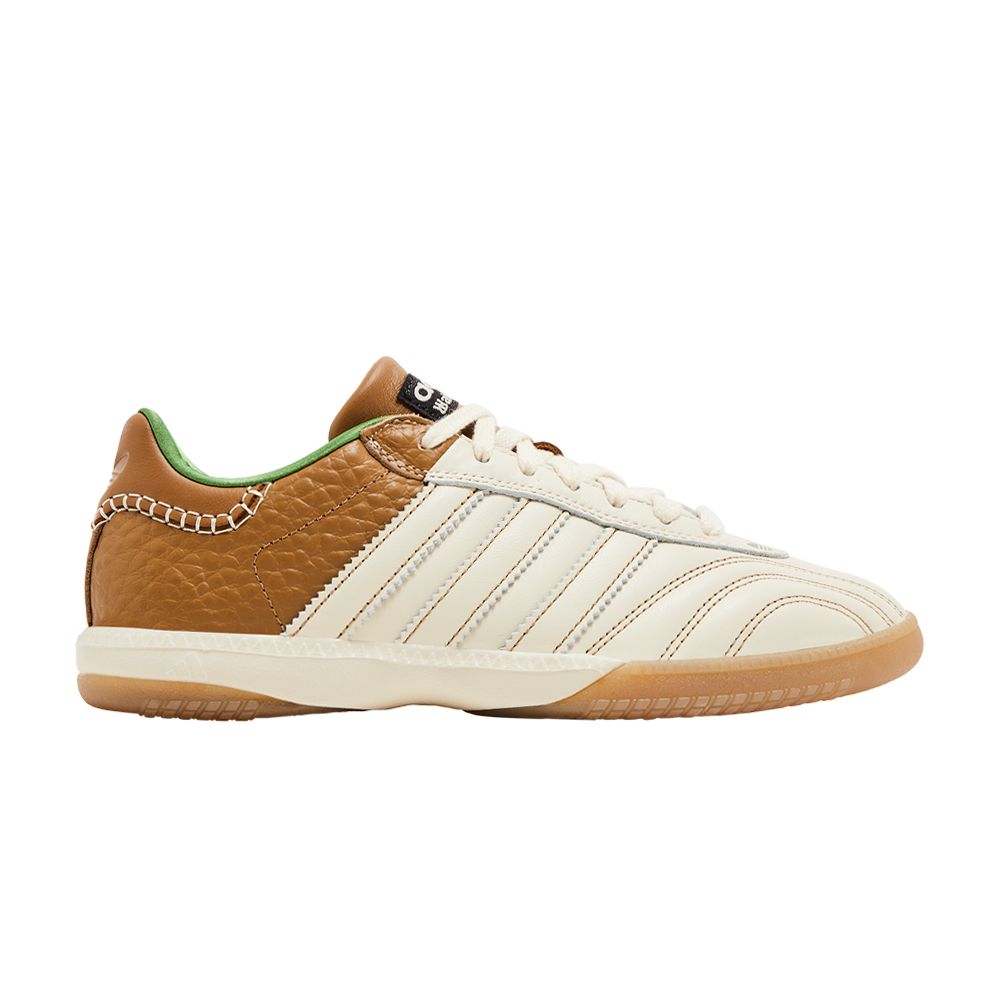 adidas Wales Bonner x Samba Millennium 'Nappa Pack - Wonder White Brown' | Cream | Men's Size 12.5