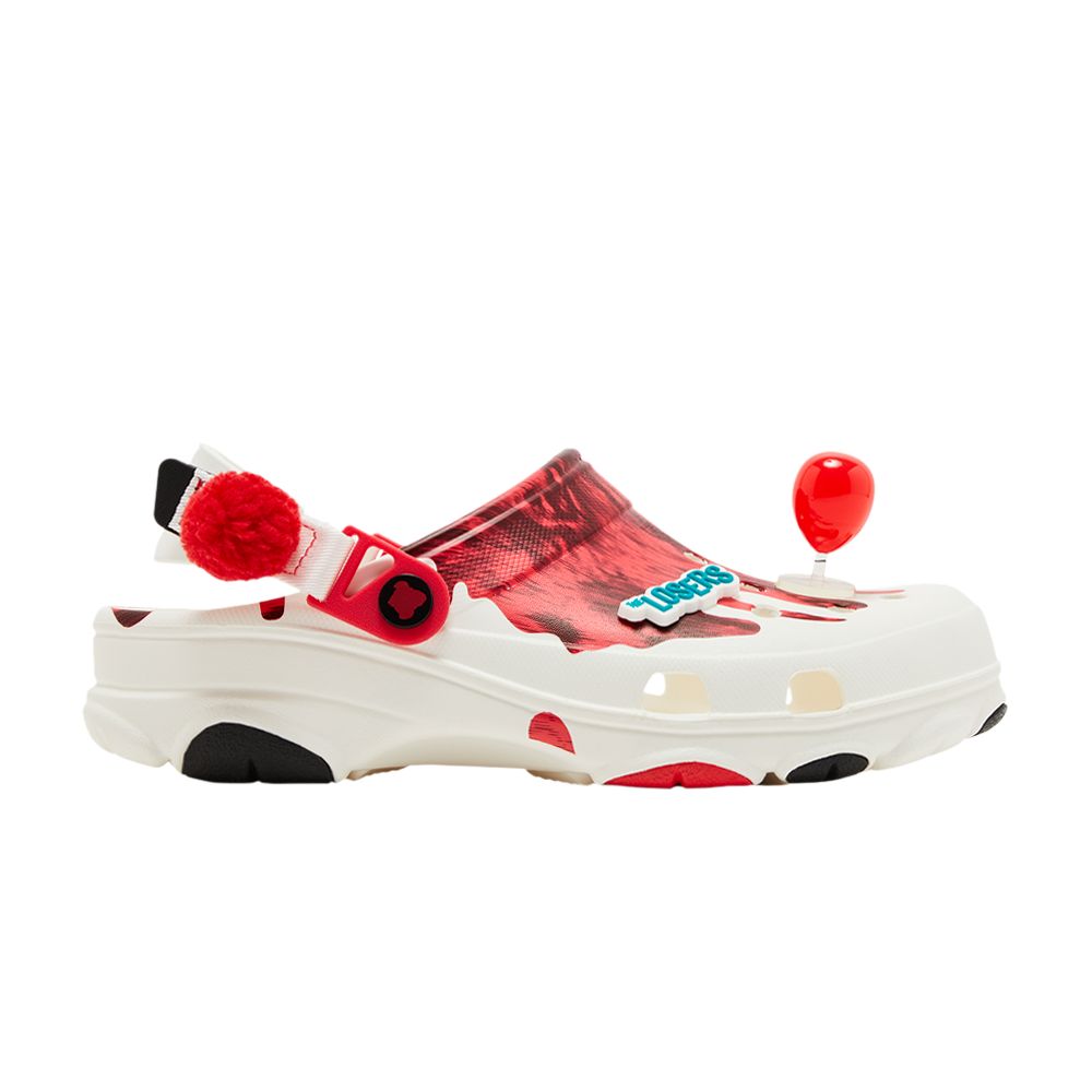 Crocs IT x All-Terrain Clog 'Horror Pack - Pennywise' | Red | Men's Size 9