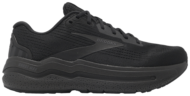 Brooks Ghost Max 2 2E Wide Black Ebony