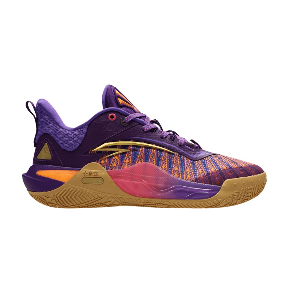 Pre-owned Anta Kai 1 Speed 'twin Flame' China Release | Purple | Men's Size 8.5