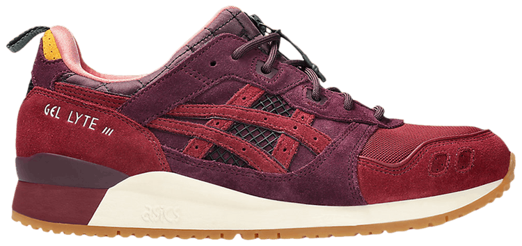 mita x ASICS Gel Lyte 3 OG Dried Rose