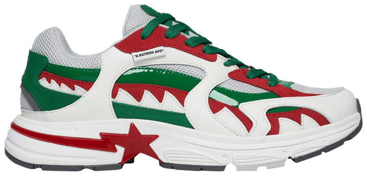 BAPE Shark Sta M1 Country Pack   Italy