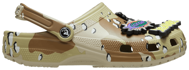 Crocs XLARGE x Classic Clog Desert Camo