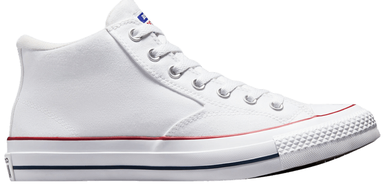Converse Chuck Taylor All Star Mid Malden Street   White Red Blue