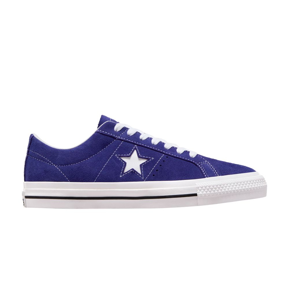 Converse One Star Pro Suede Low 'Night Indigo' | Blue | Men's Size 7