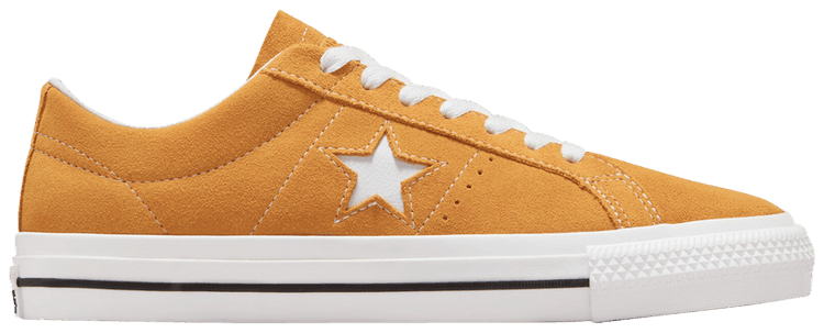 Converse One Star Pro Suede Low Sunflower Gold
