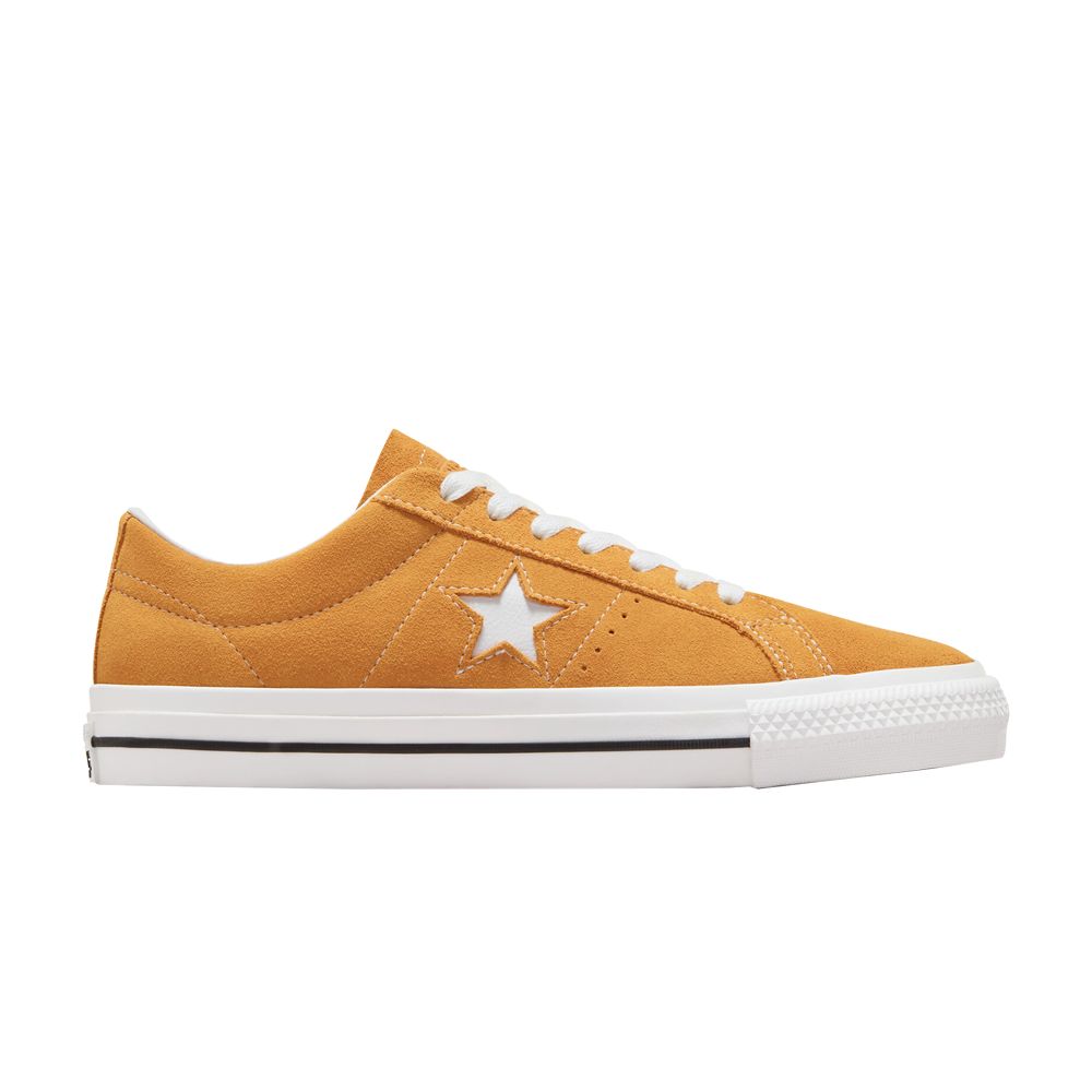 Converse One Star Pro Suede Low 'Sunflower Gold' | Yellow | Men's Size 5