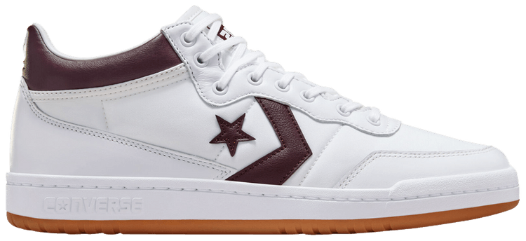 Converse fastbreak high red hot sale