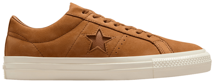 Converse One Star Pro Low Warm Tan