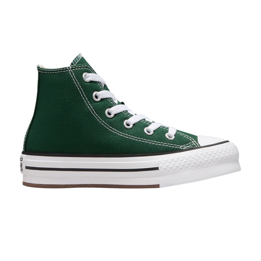 Converse Chuck Taylor All Star EVA Lift High PS 'Green Envy' | Kid's Size 10.5 - A09292F