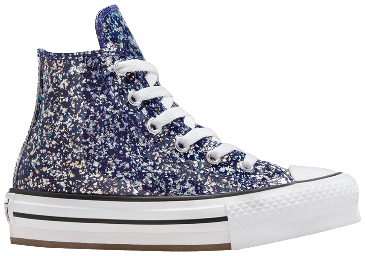 Converse Chuck Taylor All Star EVA Lift High PS Glitter Night Indigo