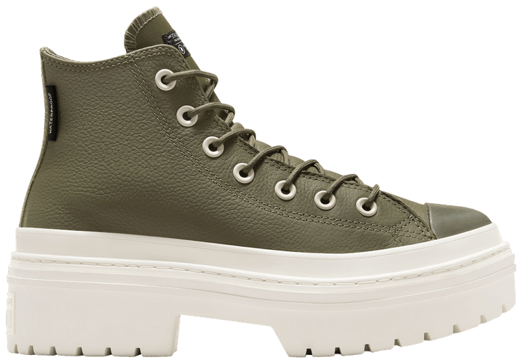 Converse Wmns Chuck Taylor All Star Lugged Heel Platform Waterproof High Utility