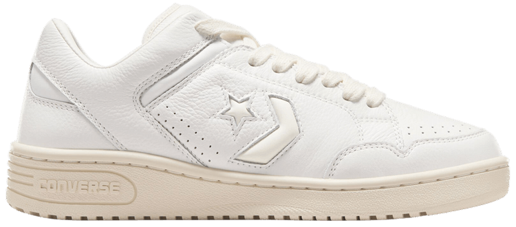 Converse Weapon Low Mono Pack   Vintage White