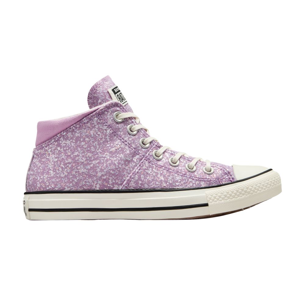 Converse Wmns Chuck Taylor All Star Madison Mid 'Glitter - Classic Amethyst' | Purple | Women's Size 8