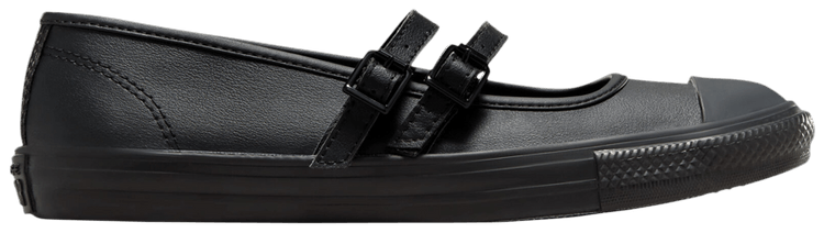 Converse Wmns Chuck Taylor All Star Dainty Mary Jane Triple Black
