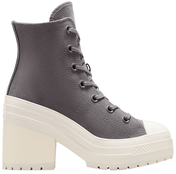 Converse Wmns Chuck 70 De Luxe Heel Platform High Sharkskin