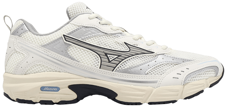 シューズ・サンダルその他 MIZUNO Public MXR Snow White Harbor Mist Silver D1GA245103 Mizuno Unisex MXR Retro Snow White Pristine Silver '24