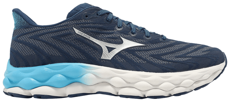Mizuno Wave Sky 8 Blue Wing Teal