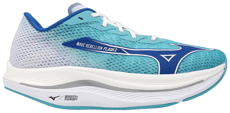 Mizuno Wave Rebellion Flash 2 River Blue