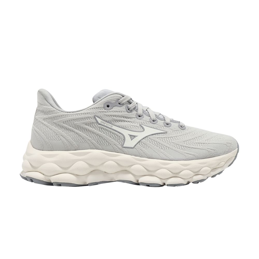 Pre-owned Mizuno Wmns Wave Sky 8 Super Wide 'harbor Mist'