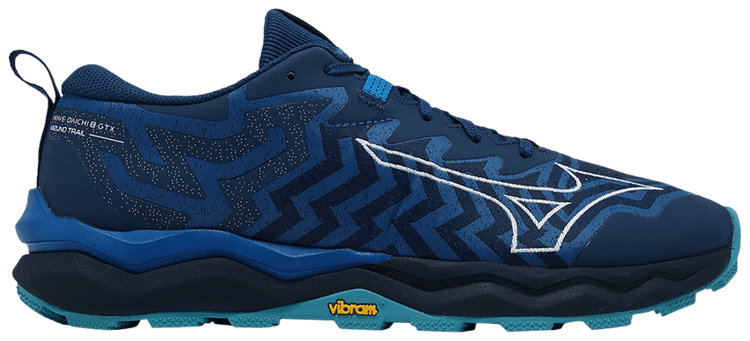 Mizuno Wave Daichi 8 GORE TEX Classic Blue