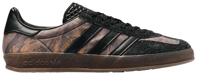 adidas x lwood Studio ☆ Gazelle Indoor ‘Camo’ Buy Metalwood Studio x Gazelle Indoor 'Real Leaf Camo