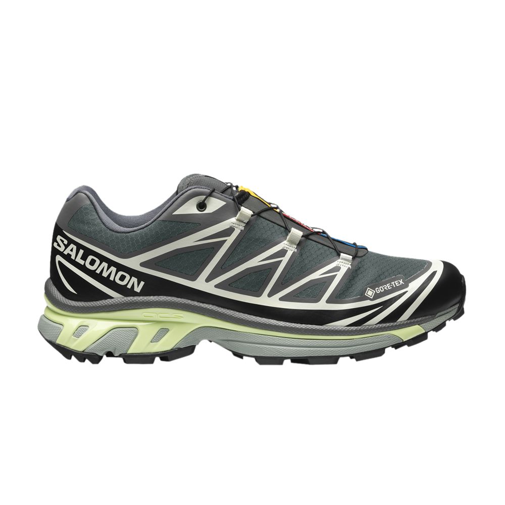 Salomon XT-6 GORE-TEX 'Urban Chic Lime Cream' | Grey | Men's Size 5