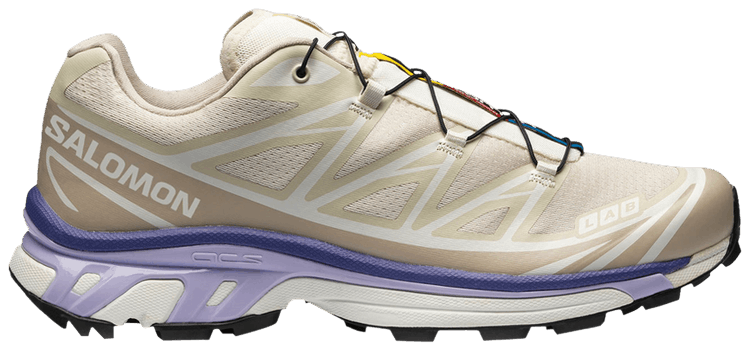 Salomon XT 6 Milk Silver Cloud