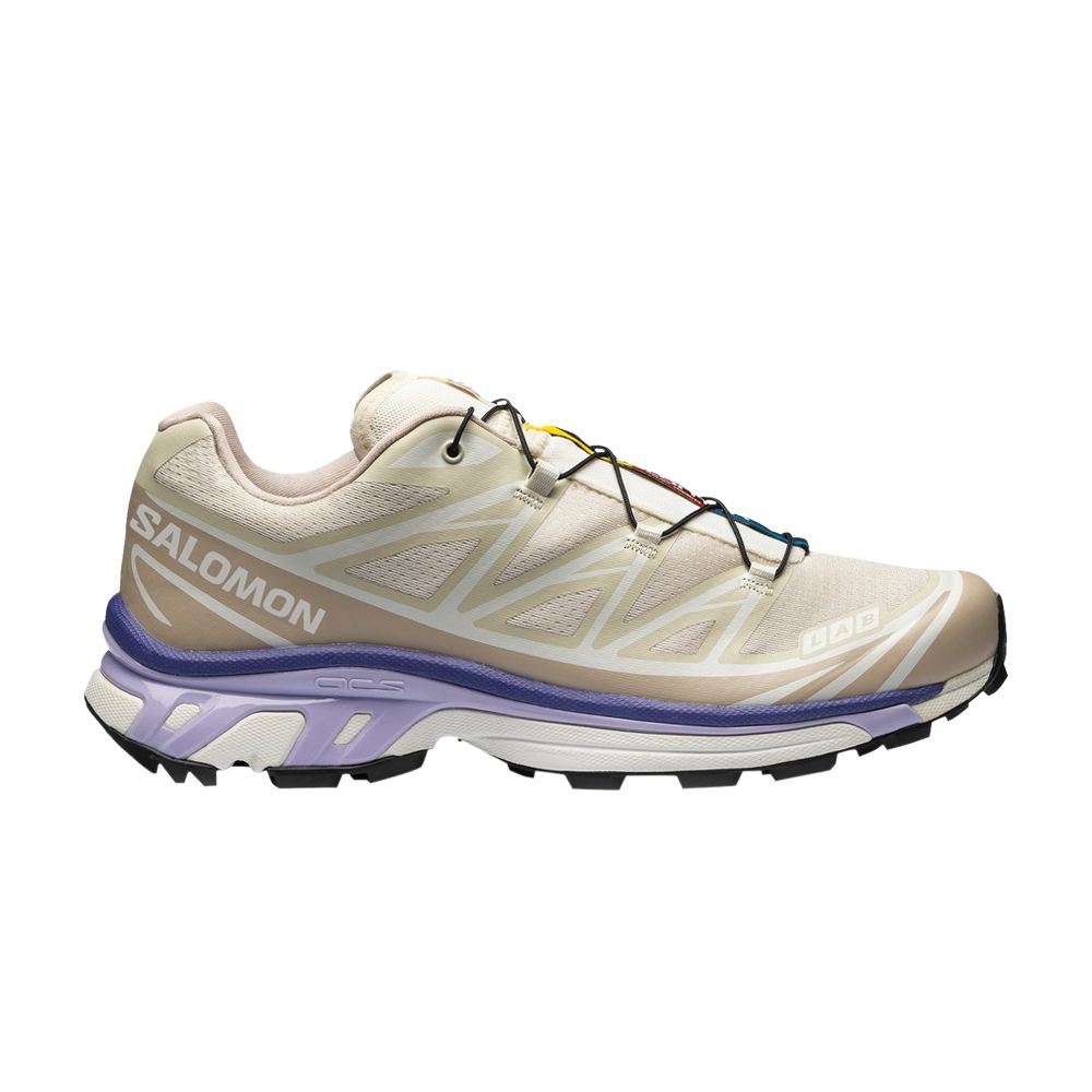Salomon XT-6 'Milk Silver Cloud' | Cream | Men's Size 7.5