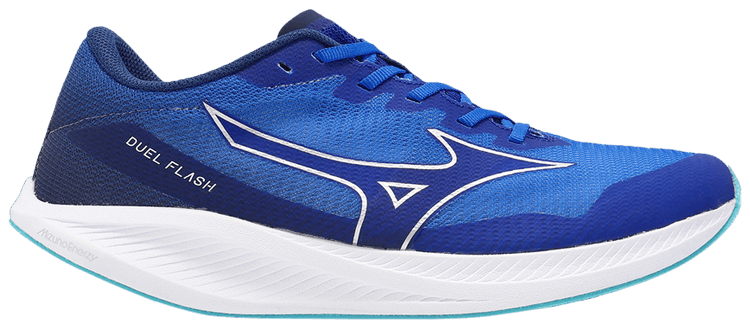 Mizuno Duel Flash Blue Silver