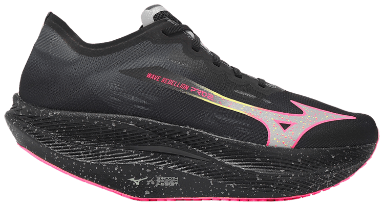 Mizuno Wave Rebellion Pro ブラック/ホワイト WAVE REBELLION PRO UNISEX