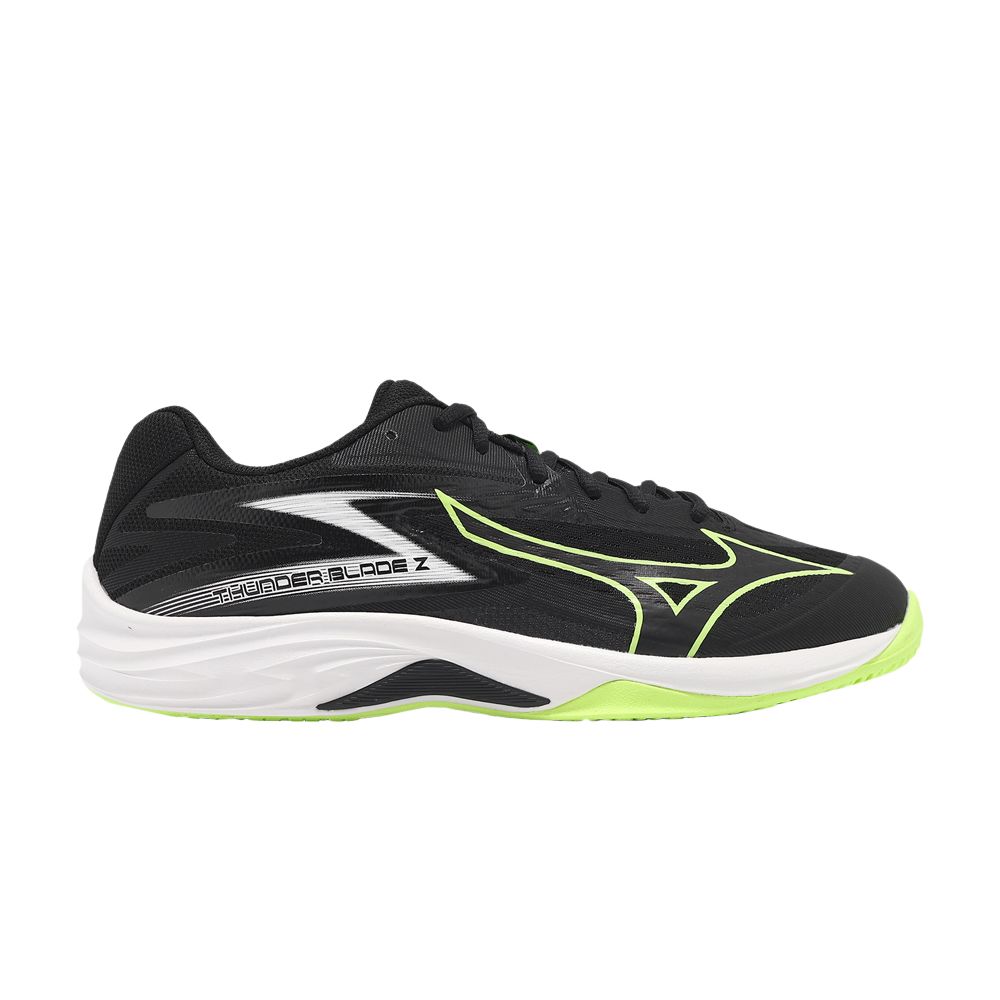 Pre-owned Mizuno Thunder Blade Z 'black Neo Lime' | Men's Size 9