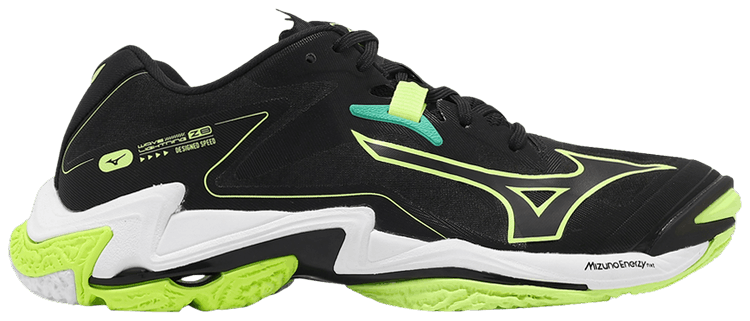 Mizuno Wave Lightning Z8 Black Neo Lime