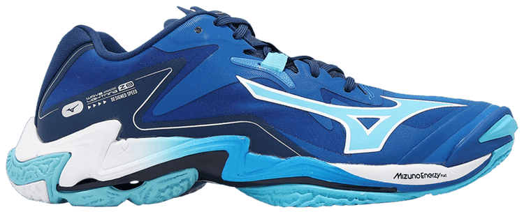 Mizuno Wave Lightning Z8 Wide Mugen Blue